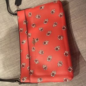 Coach cross body bag